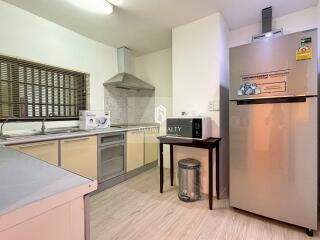 Modern kitchen with appliances