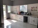 Cozy kitchen with ample natural light