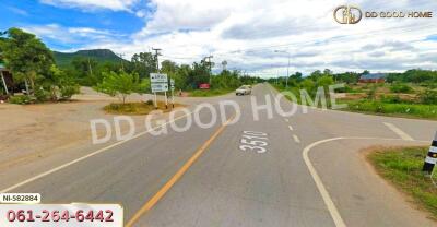 Street view at intersection near property