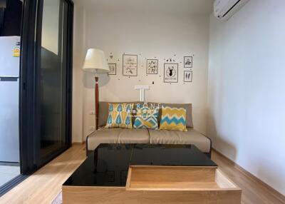 Cozy living room with stylish decor
