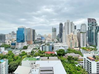 Skyline view of a city