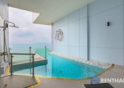 Copacabana Jomtien 1 bedroom with private pool Sea view Fully furnished