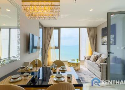 Copacabana Jomtien 1 bedroom with private pool Sea view Fully furnished