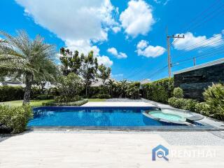 Hot deal, modern style pool villa  ready to move in