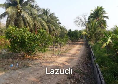 1-2-27 Rai Of Land Plot For Sale In Sam Roi Yot