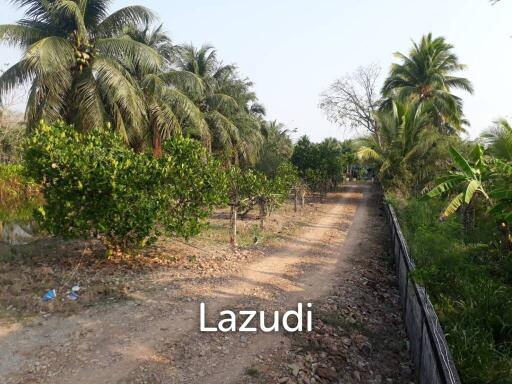 1-2-27 Rai Of Land Plot For Sale In Sam Roi Yot