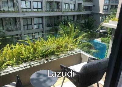 Pool View 1-Bedroom 40 SQ.M Diamond Condominium Bangtao