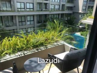 Pool View 1-Bedroom 40 SQ.M Diamond Condominium Bangtao