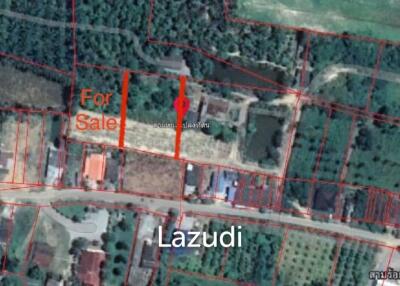 1-2-27 Rai Of Land Plot For Sale In Sam Roi Yot