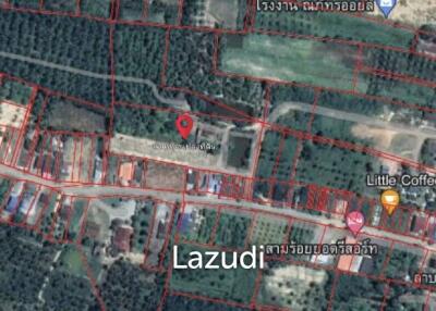 1-2-27 Rai Of Land Plot For Sale In Sam Roi Yot