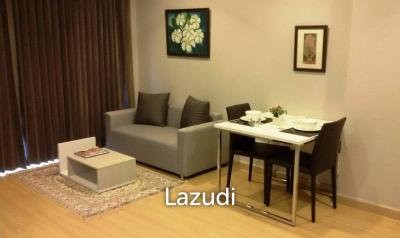 37.5 SQ.M. FURNISHED 1-BEDROOM CONDOMINIUM