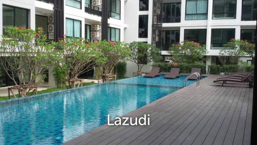 37.5 SQ.M. FURNISHED 1-BEDROOM CONDOMINIUM