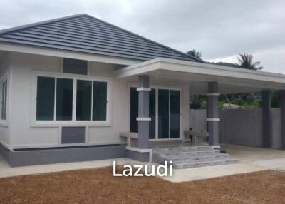 3 Bed 2 Bath House For Sale In Pran Buri