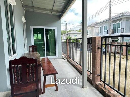 4 Bed 2 Bath House For Rent At Passorn Koh Kaew