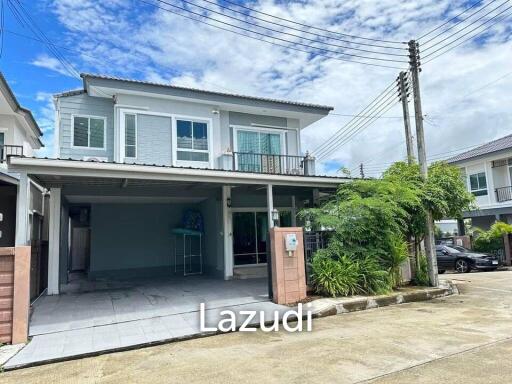 4 Bed 2 Bath House For Rent At Passorn Koh Kaew