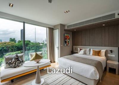 Elegant 1-Bed Condo in SCOPE Promsri, Bangkok