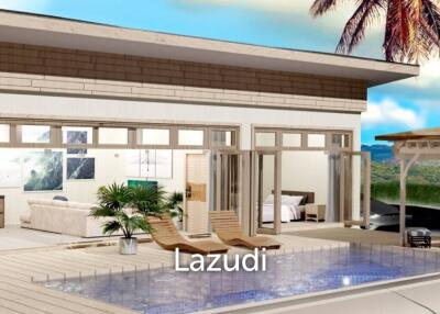 3 Bed 3 Bath 360 SQ.M Palm Tree Villas