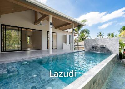 Brand New 3 Bedroom Pool Villa in Bophut