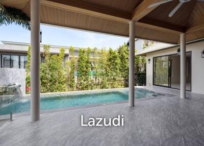 Brand New 3 Bedroom Pool Villa in Bophut