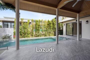 Brand New 3 Bedroom Pool Villa in Bophut