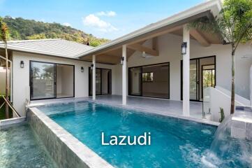 Brand New 3 Bedroom Pool Villa in Bophut