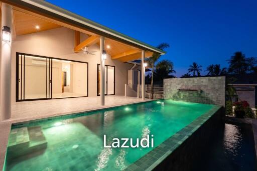 Brand New 3 Bedroom Pool Villa in Bophut