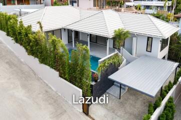 Brand New 3 Bedroom Pool Villa in Bophut