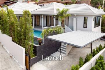 Brand New 3 Bedroom Pool Villa in Bophut