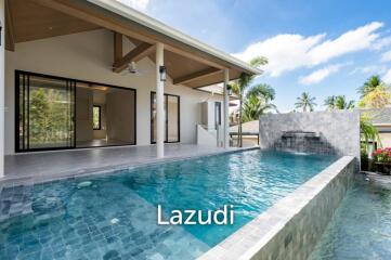 Brand New 3 Bedroom Pool Villa in Bophut