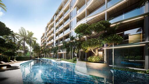 MODERN STYLISH CONDOMINIUM NEAR BANGTAO