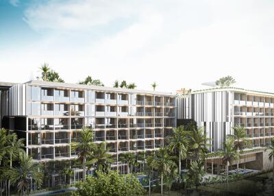 MODERN STYLISH CONDOMINIUM NEAR BANGTAO