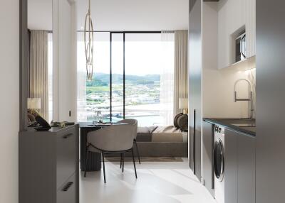 MODERN STYLISH CONDOMINIUM NEAR BANGTAO