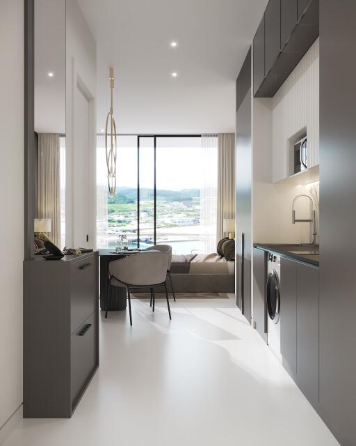 MODERN STYLISH CONDOMINIUM NEAR BANGTAO