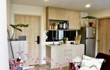 1-BR Condo at The Teak Sathorn-Lumpini near MRT Khlong Toei