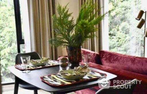 1-BR Condo at The Teak Sathorn-Lumpini near MRT Khlong Toei