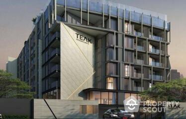 1-BR Condo at The Teak Sathorn-Lumpini near MRT Khlong Toei