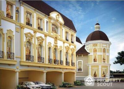 3-BR House at Banklangkrung Grande Vienna Rama 3 in Bang Phong Phang