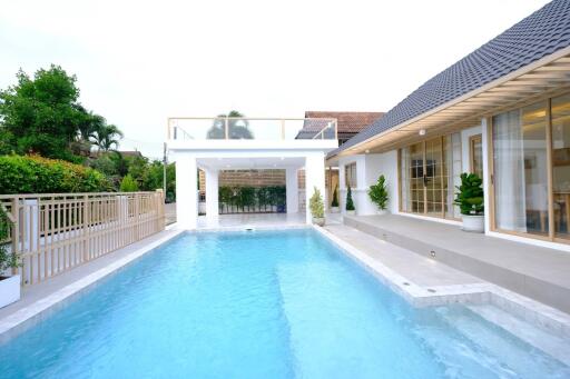 Pool Villa Japanese Style for Sale in Nong Chom