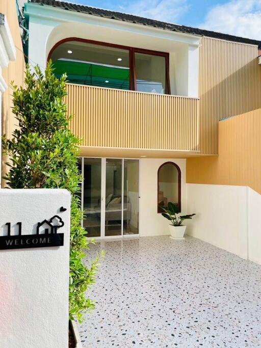 Townhouse for Sale in Chang Phueak, Mueang Chiang Mai