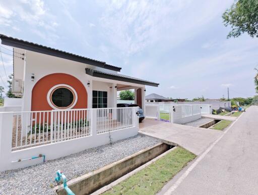 Muji style house for rent/sale in Nong Han, San Sai.