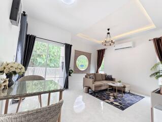 Muji style house for rent/sale in Nong Han, San Sai.