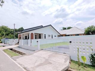 Muji style house for rent/sale in Nong Han, San Sai.