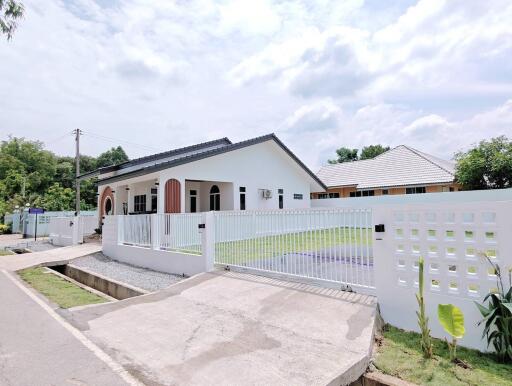 Muji style house for rent/sale in Nong Han, San Sai.