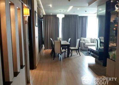 2-BR Condo at Sky Walk Residences near BTS Phra Khanong