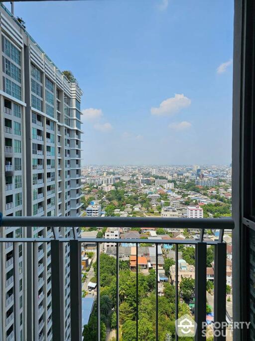 1-BR Condo at Rhythm Ratchada near MRT Ratchadaphisek