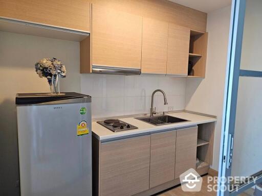 1-BR Condo at Rhythm Ratchada near MRT Ratchadaphisek