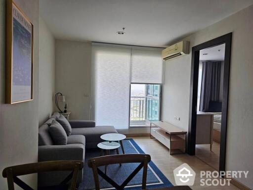 1-BR Condo at Rhythm Ratchada near MRT Ratchadaphisek