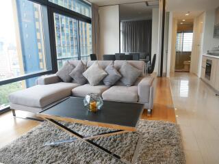 Circle Living Prototype 2 bedroom condo for sale with tenant