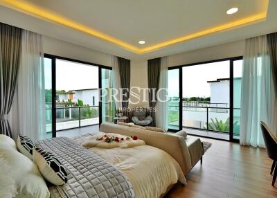 Palm Lakeside Villa – 4 bed 3 bath in East Pattaya PP10585