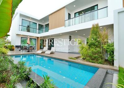 Palm Lakeside Villa – 4 bed 3 bath in East Pattaya PP10585